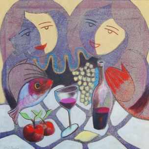 el corazón de los manteles de mi abuela