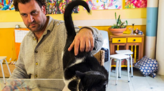 Un artista de corazón reflexivo: Manuel Penín.