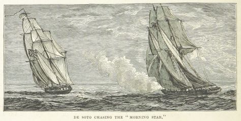 A Burla Negraatacando o Mornig Star