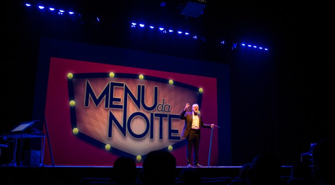 Menú da noite: Carlos Blanco