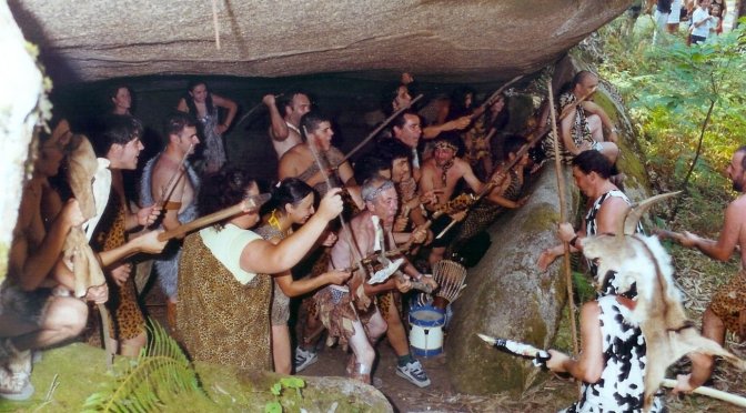 Capítulo 2 : » A Festa da Prehistoria de Mós»