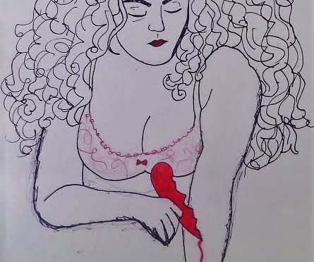 Agora debuxo todo o que xa non podo chorar