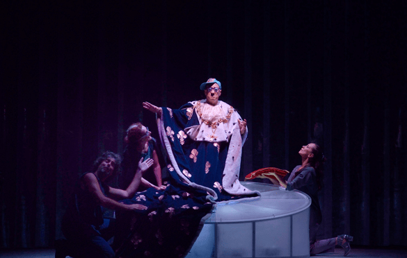 V.I.P. (VeryImportantPerson), de Els Joglars: A realidade que supera á ficción