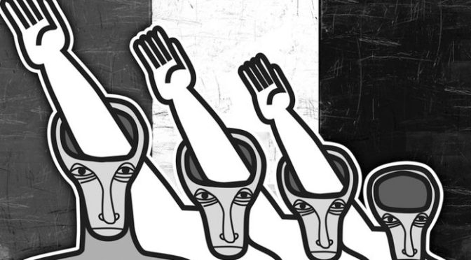 Facismo e Capitalismo: A barbarie que nace da barbarie.